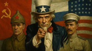 Как президент США пытался ПОМИРИТЬ красных и белых?