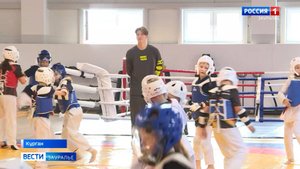 В Кургане впервые прошли мастер-классы Максима Храмцова