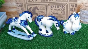 Лошади в классической росписи