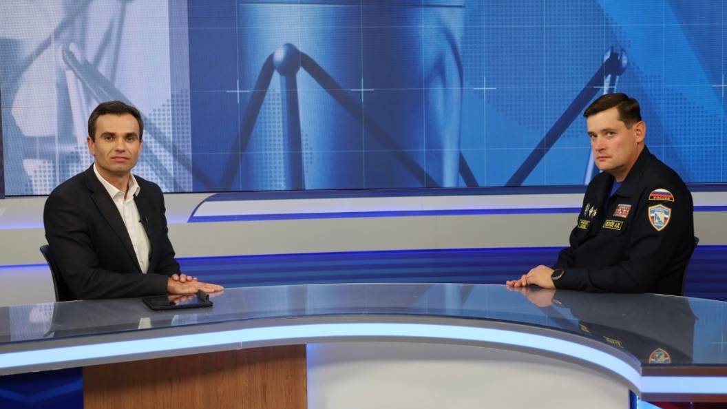 Анатолий Попов о задачах спасательной службы осенью (Интервью. 21 октября 2025)