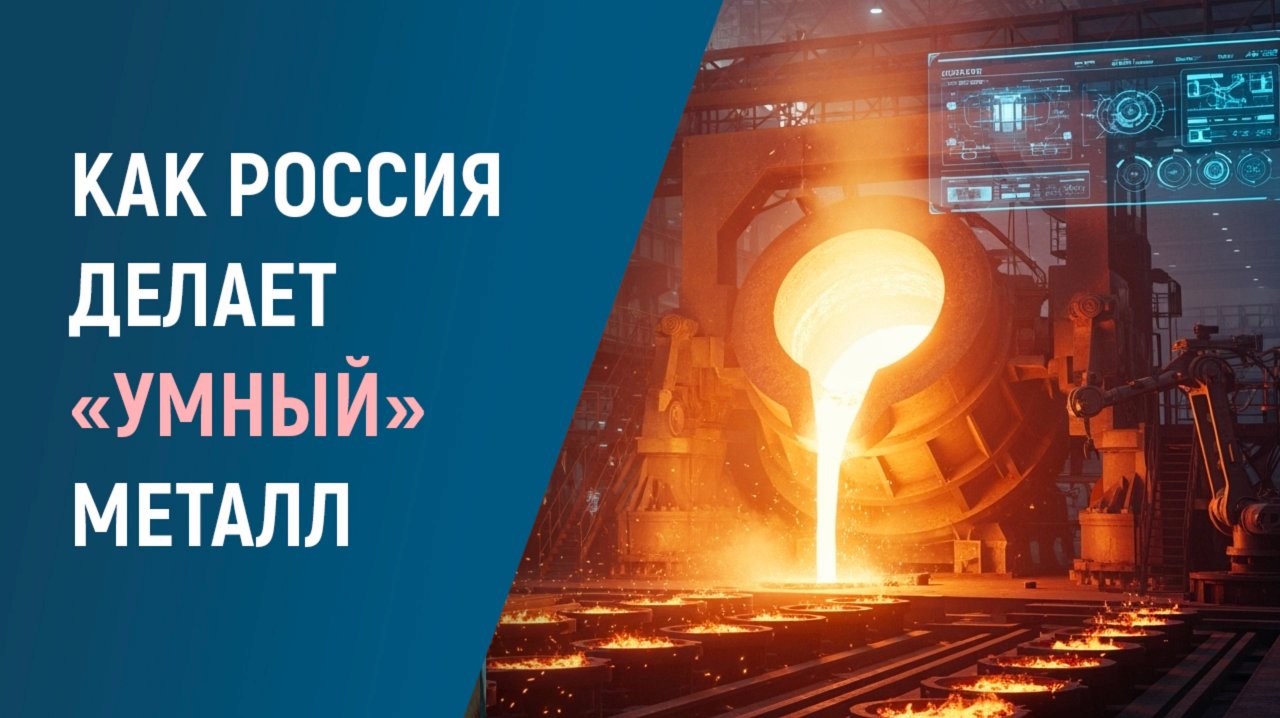 МЕТАЛЛУРГИЯ 2.0 -  Российское производство "зеленой" стали смотреть онлайн