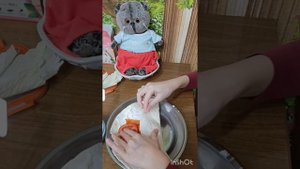 готовим шаурму с Басиком