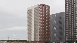 видео от 2.9.25  с сайта застройщика Ярославка