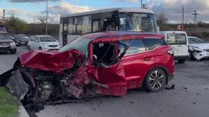 Аварии и ДТП НА ДОРОГАХ — летуны и водятлы не видят куда едут