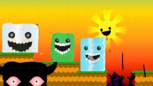 Самый страшный уровень в geometrydash | too kid friendly | геометридаш | GG