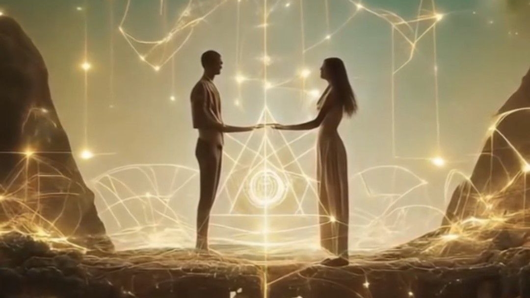 Душам чуждо земли расстояние... смотреть онлайн