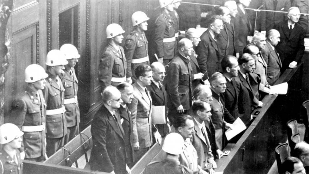 По приговору Нюрнбергского трибунала казнены нацистские преступники