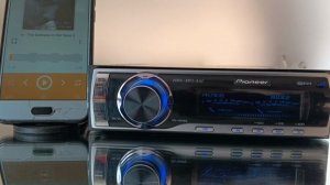 pioneer deh-p6900ib интегрирован управляемый модуль bluetooth демонстрация функционирования .mp4