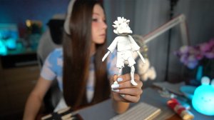 ЛЕПКА из полимерной глины | #ламповыйстрим #девушкастримит #полимернаяглина #лепка #polymerclay