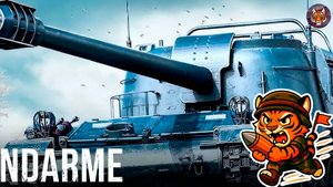 🐯💥🐯Никакой Жалости! Жандарм Уничтожает Всех.🐯💥🐯