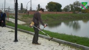 Субботник в городе Ачхой-Мартан.