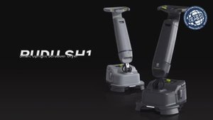 Вертикальная поломоечная машина PUDU SH1. Ритейл Сервис