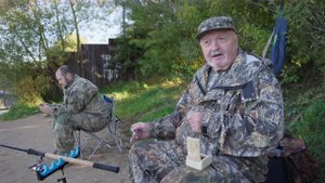 "РЫБАЛКА У КАЖДОГО СВОЯ" Истра золотая осень.