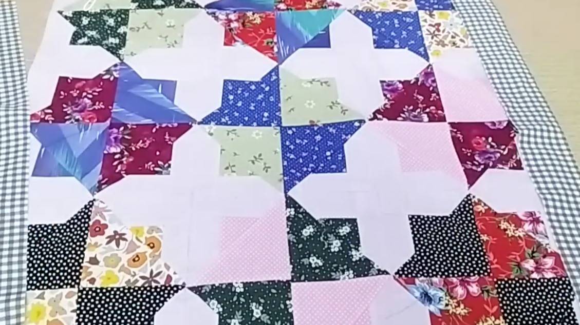 Как превратить самые простые блоки в свое самое красивое лоскутное одеяло. смотреть онлайн