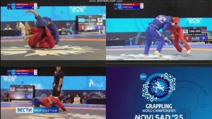 Магомед-Амин Эльджаркиев из Ингушетии завоевал звание чемпиона мира по панкратиону