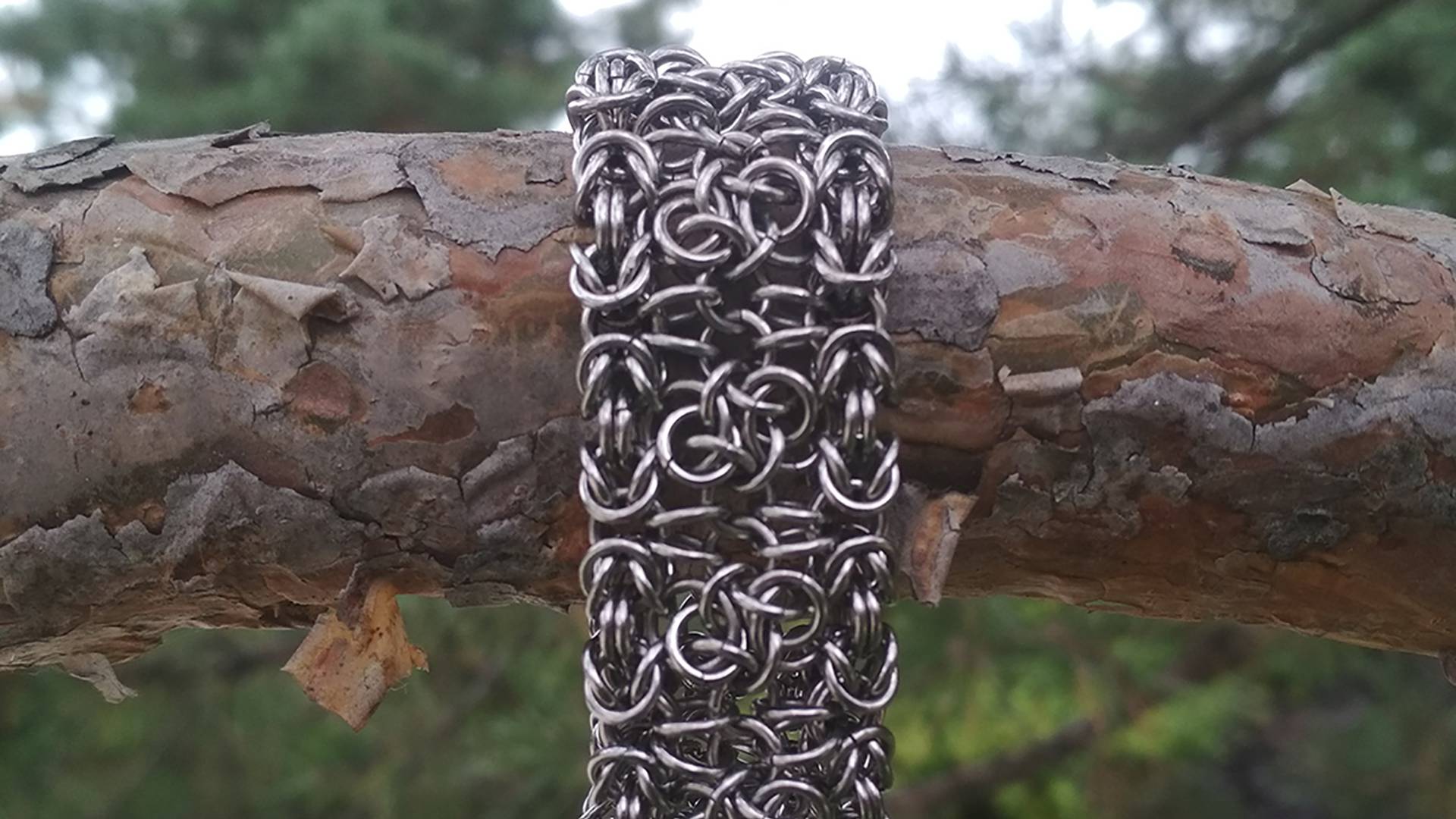 Византийские ветры. Шторм. Кольчужный браслет.