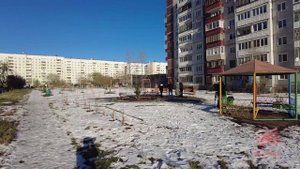 В Братске благоустроили двор на бульваре Космонавтов