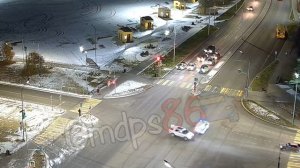 дтп с полицией Сургут 21.10.2026