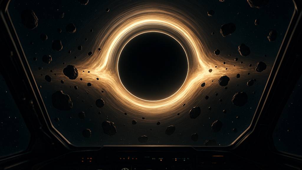 У горизонта событий v3