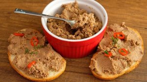 КАК ПРИГОТОВИТЬ ПАШТЕТ ДОМА. РЕЦЕПТ КУРИНОГО ПАШТЕТА