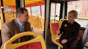 В гостях программы «Моя Уфа» - профессор кафедры экономики и управления БАГСУ Роман Ободец