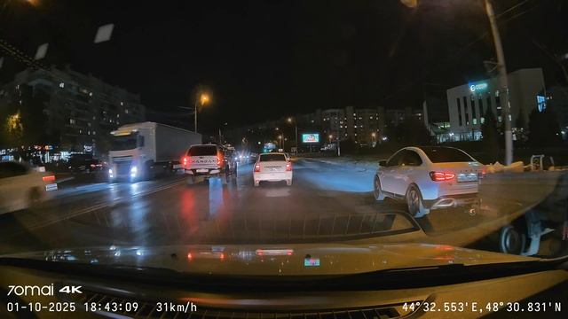 70mai A800SE - Ночь смотреть онлайн