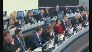Михаил Мишустин проводит стратегическую сессию по вопросам повышения эффективности экономики, 21.10