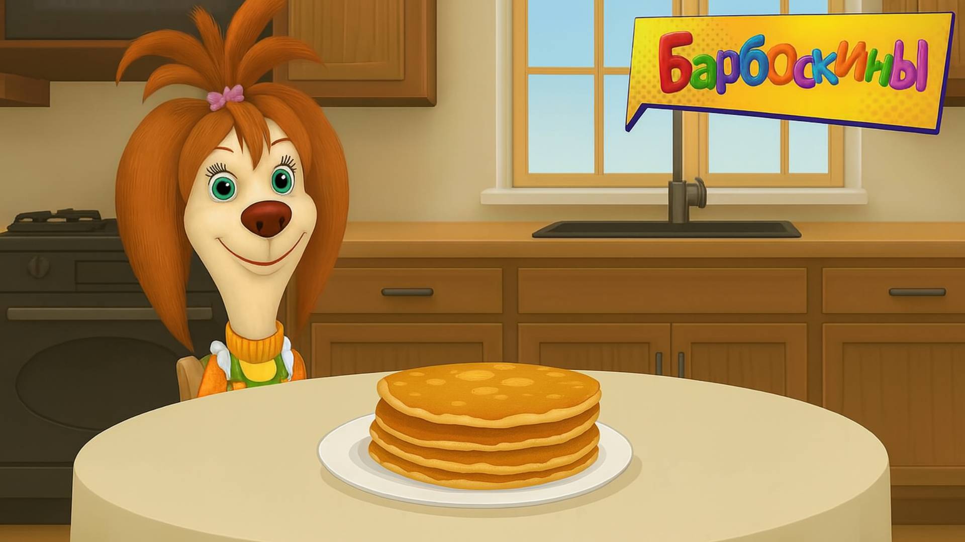Барбоскины 🐶| Рецепты для Лизы - Блинчики| Барбоскины Мультик | Развивающая игра для детей