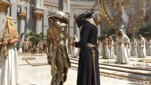 AI Short Film space universe sci-fi
