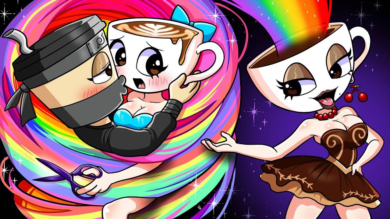 Ассасино Целует Капучино, Но в чем же радужная магия Эспрессо Синьора? | Итальянские животные смотреть онлайн