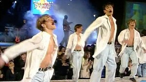 Матч-Реванш - НАШЕ ВРЕМЯ vs группа НА-НА с песней ОЙ,МАМА :1999: