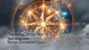 Переход Эпох: Эра Водолея, время Духовного Суда. Часть 2.