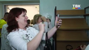 Русские забавы по-новому: отцы показали детям, что такое настоящий командный дух