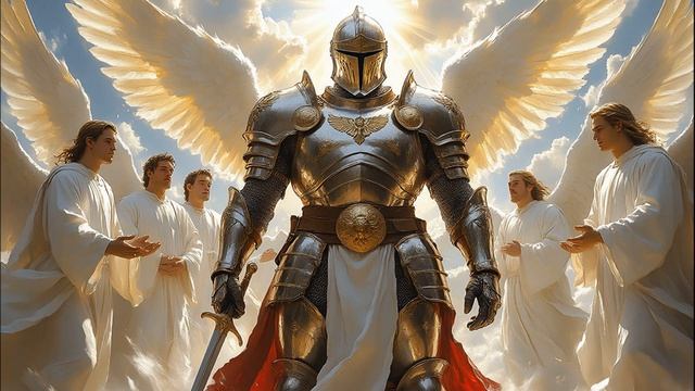 Воин с ратью идёт в бой