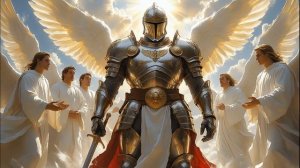 Воин с ратью идёт в бой