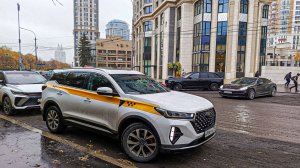 Поймал Алгоритм Yandex. Работа в ТАКСИ на Chery Tiggo 7 Pro Max