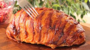 2 в 1 - Горячее блюдо и закуска на праздничный стол - МЯСНОЙ РУЛЕТ ИЗ ФАРША на праздничный стол!