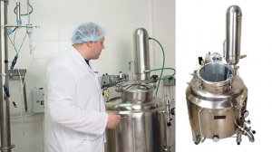 Варка сахарной пасты на вакуумно-выпарной установке.
