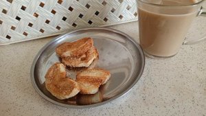 Немного болталки. Расцветают дубки.