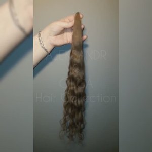 Объёмные ПРЯДИ на заколках #волосыназаколках #накладныеволосы #объёмныеволосы #изделияизволос