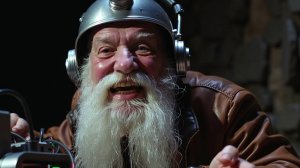 Тест WanAnimate - персонаж вписан в видео