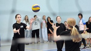 Турнир по пионерболу