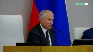 Володин: внешние вызовы, с которыми сталкивается РФ и Китай, только укрепляют отношения двух стран