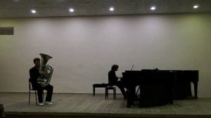 Мережко Артём, туба, г. Барнаул