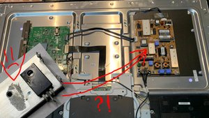 Не включается TV Samsung 40" - Не докладывают сметану с завода?!