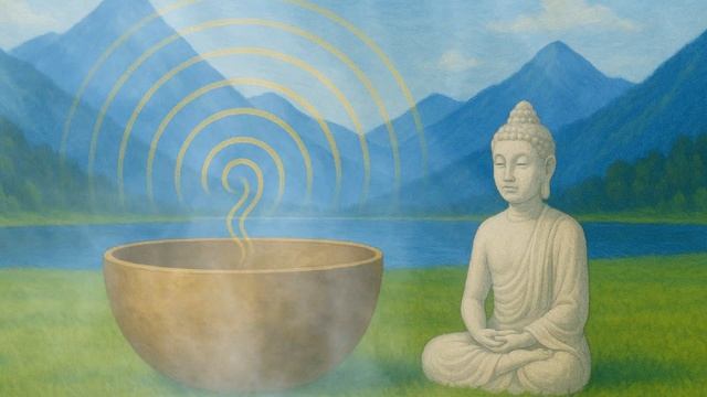 Успокаивающая Музыка Тибетских Чаш|Музыка для Снятия Стресса и Медитации | Снятие Стресса Музыкой
