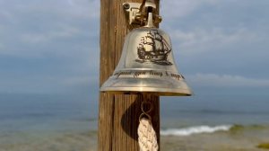 Морской декор колокол Попутного ветра