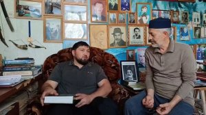 МКУК "Куппинский музей..." с дружеским визитом посетил чемпион России по боксу Шамиль Омарасхабович