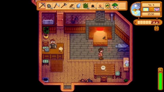 Stardew Valley - 1 серия - УШЛИ НА ФЕРМУ