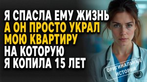 ОН УКРАЛ МОЮ КВАРТИРУ — А Я СПАСЛА ЕМУ ЖИЗНЬ... ЗА ЕГО ДЕНЬГИ. Слушать аудиорассказы